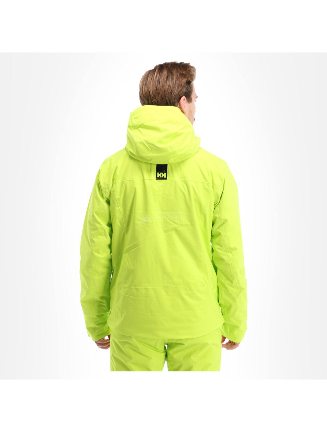 Helly Hansen, Bonanza, ski-jas, heren, azid lime groen