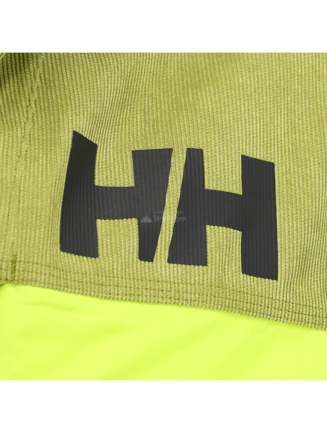 Helly Hansen, Straightline lifaloft, ski-jas, heren, azid lime groen