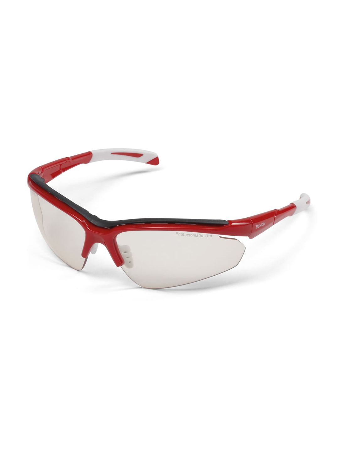 Demon, Hero Photochromic, sportzonnebril met meekleurende glazen, rood