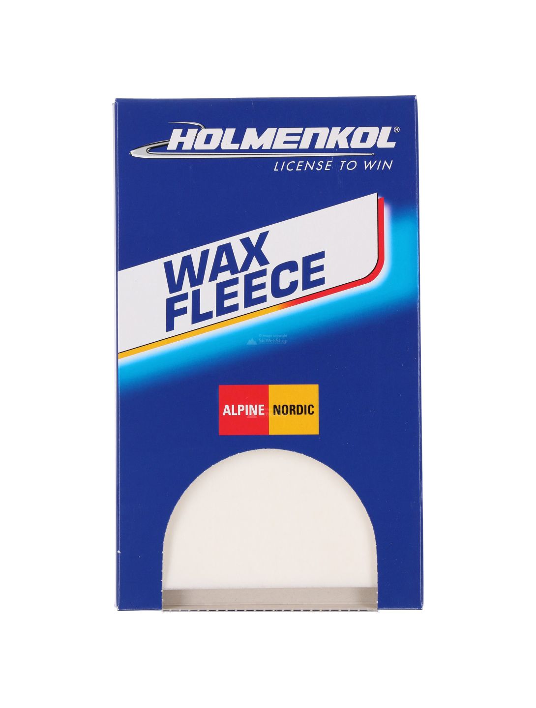 Holmenkol, Wax Fleece 100 PCS onderhoudsproduct unisex 