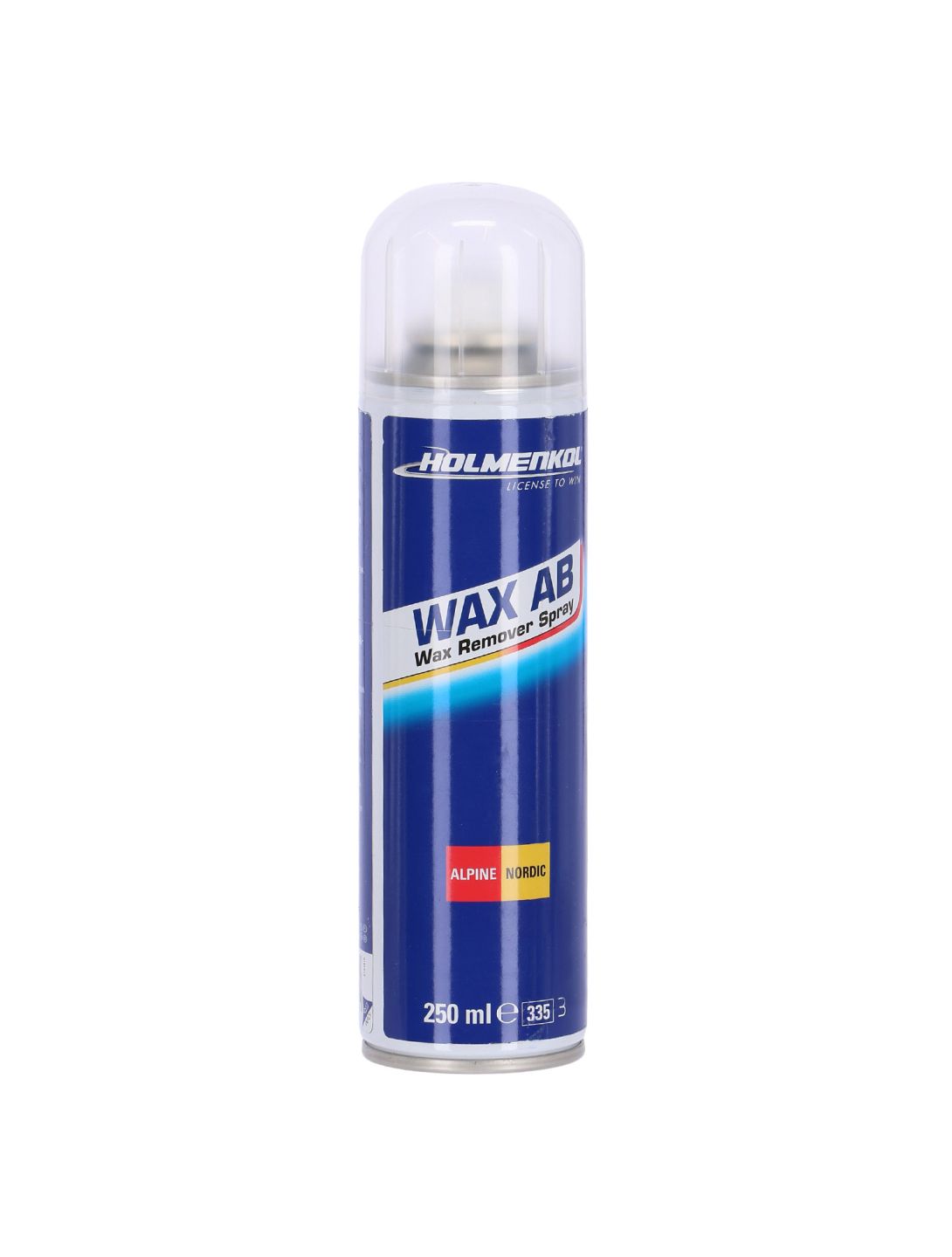 Holmenkol, WaxAb Wax Remover Spray 250ml onderhoudsproduct unisex 