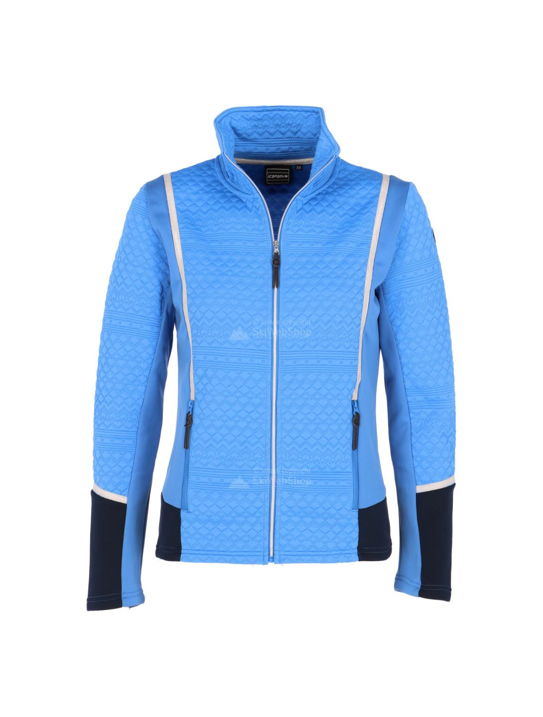 Icepeak, Cat ski vest, dames, blauw