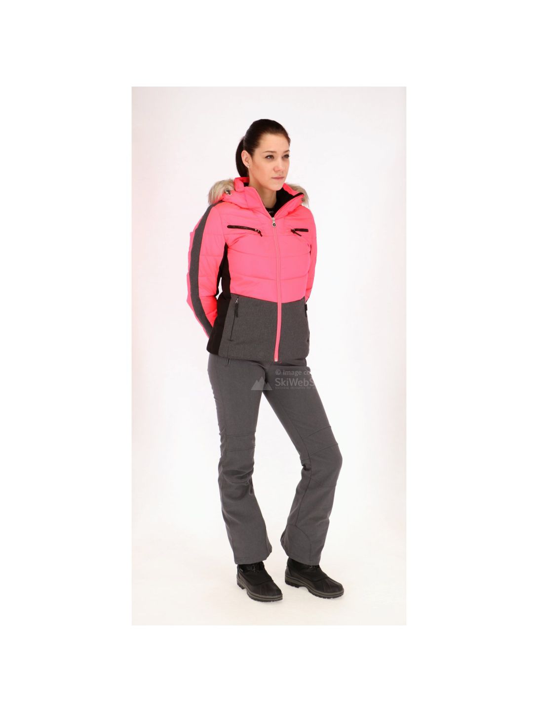 Icepeak, Cathy ski-jas, dames, roze