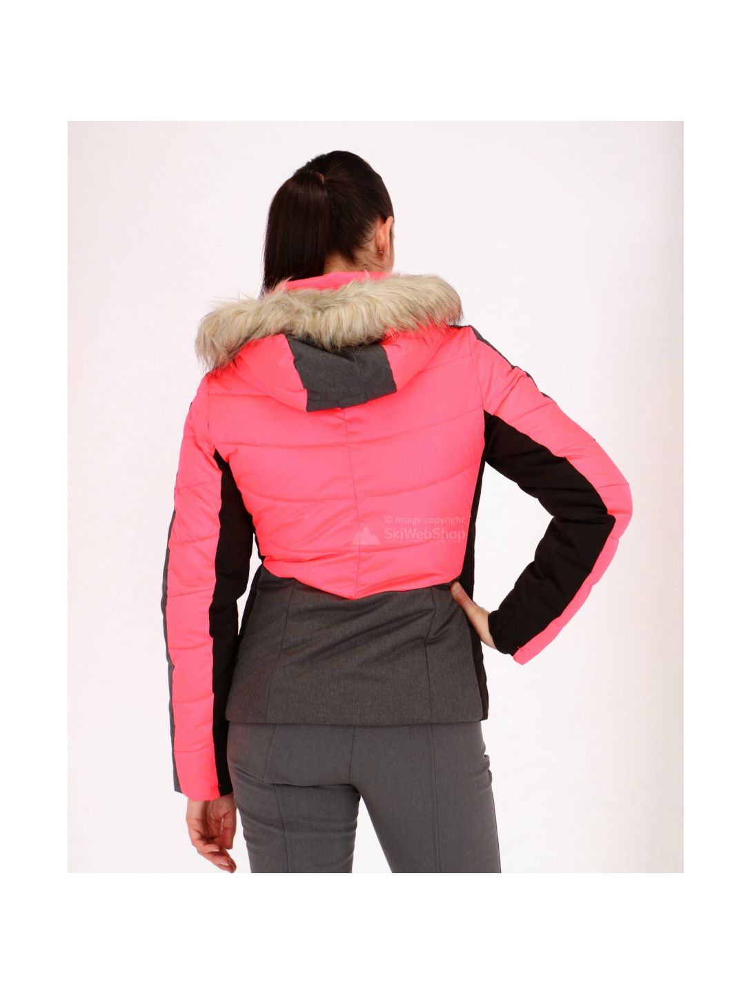 Icepeak, Cathy ski-jas, dames, roze