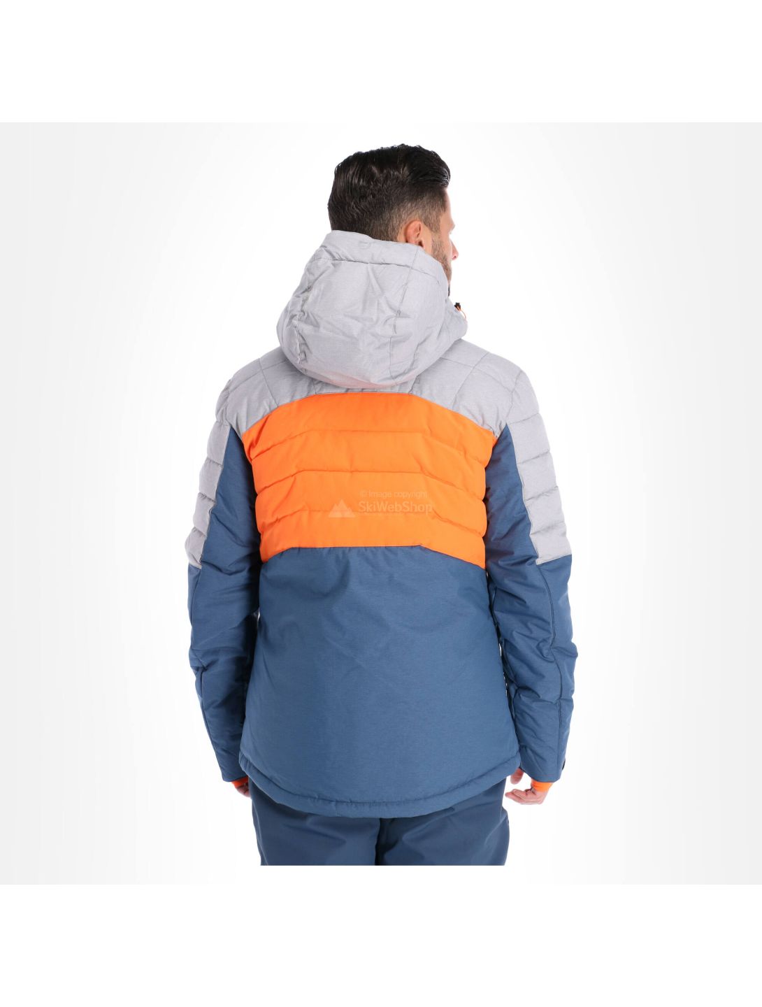 Icepeak, Clover, ski-jas, heren, navy blauw