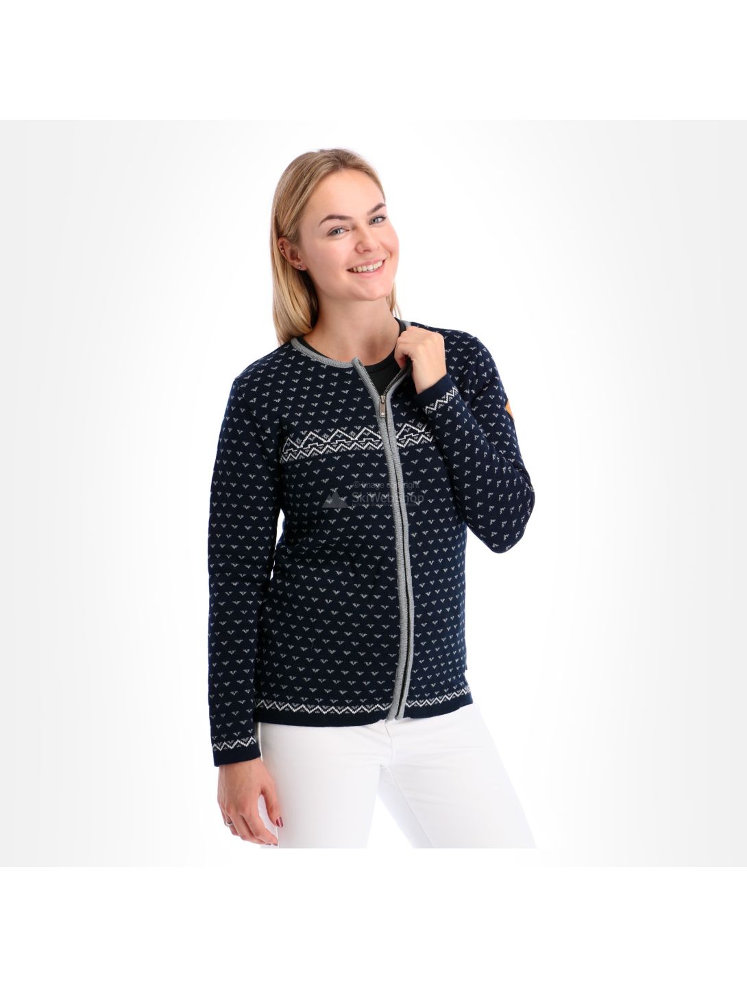 Kama, Women's sweater, skitrui, dames, navy