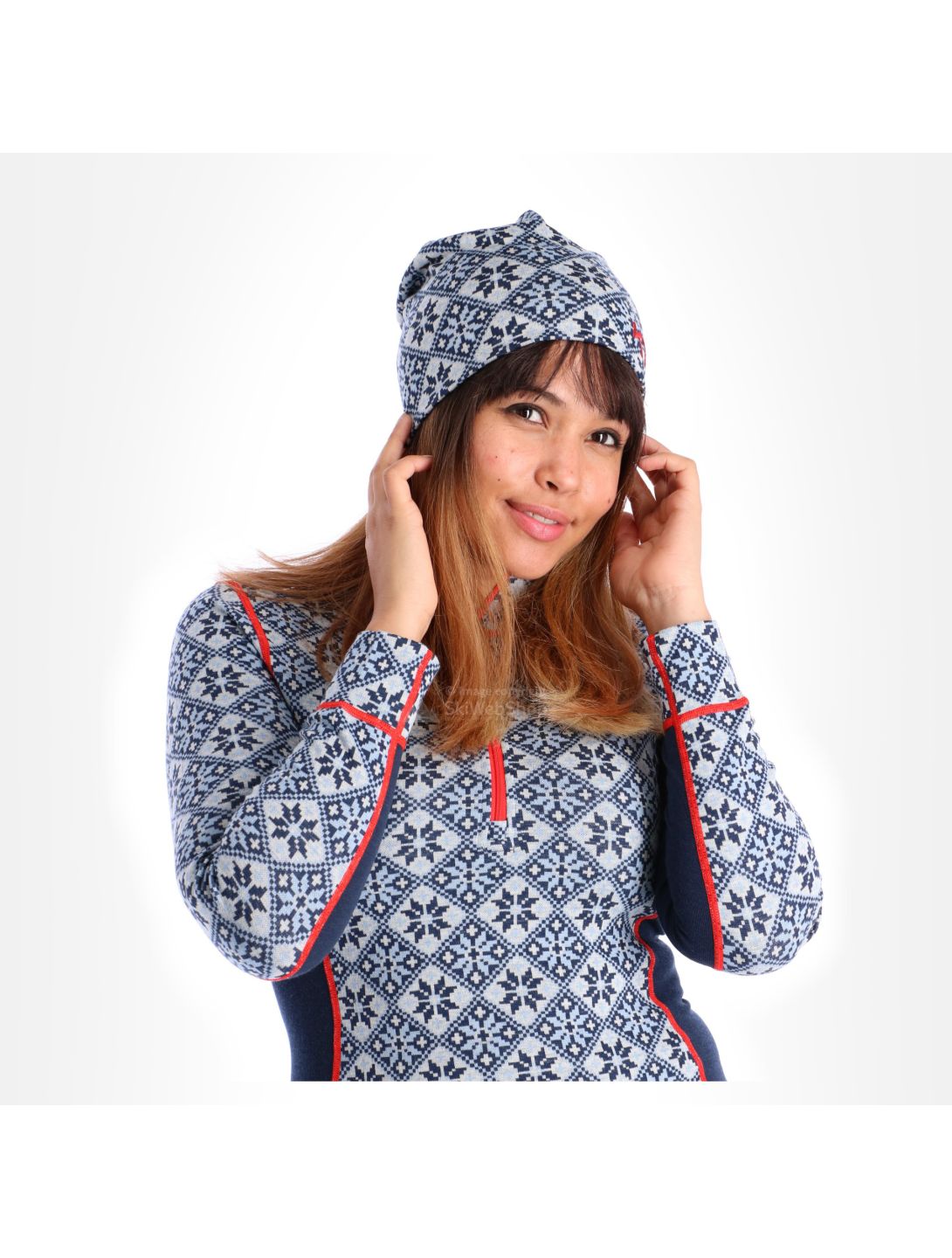 Kari Traa, Rose beanie, muts, dames, naval blauw