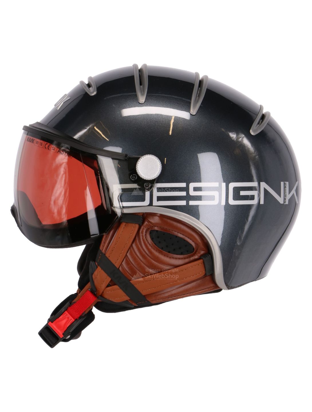 Kask, Class skihelm, grijs