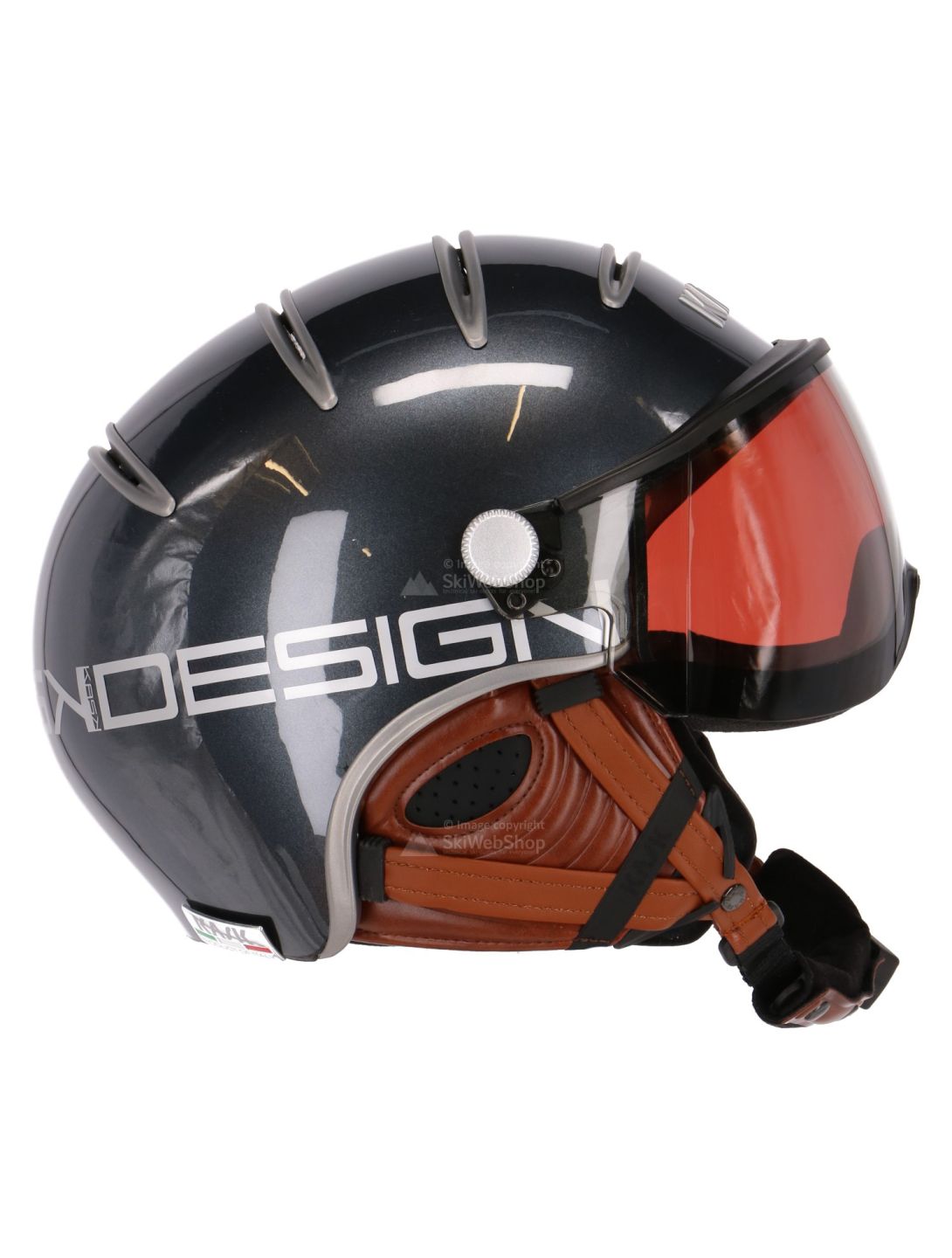 Kask, Class skihelm, grijs