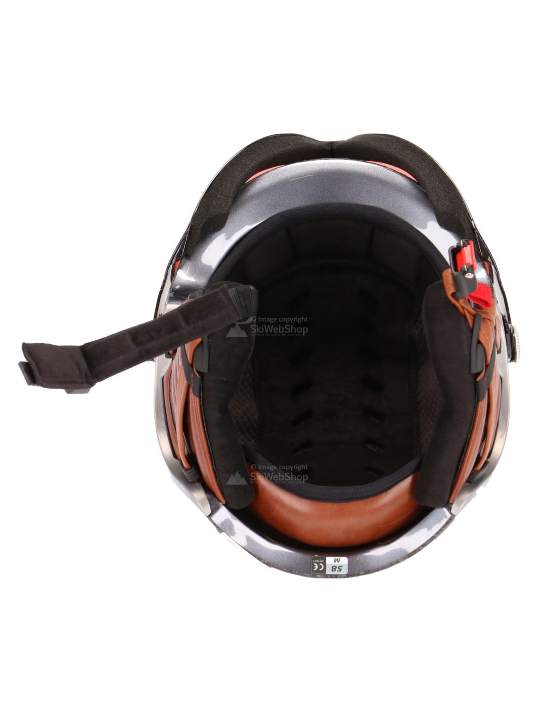 Kask, Class skihelm, grijs