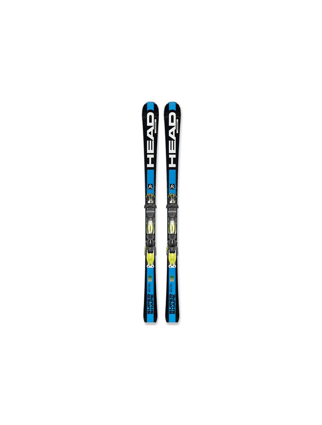 Head I.Supershape Titan, Slalom ski's, winter 2015/16, PRX12S bindingen