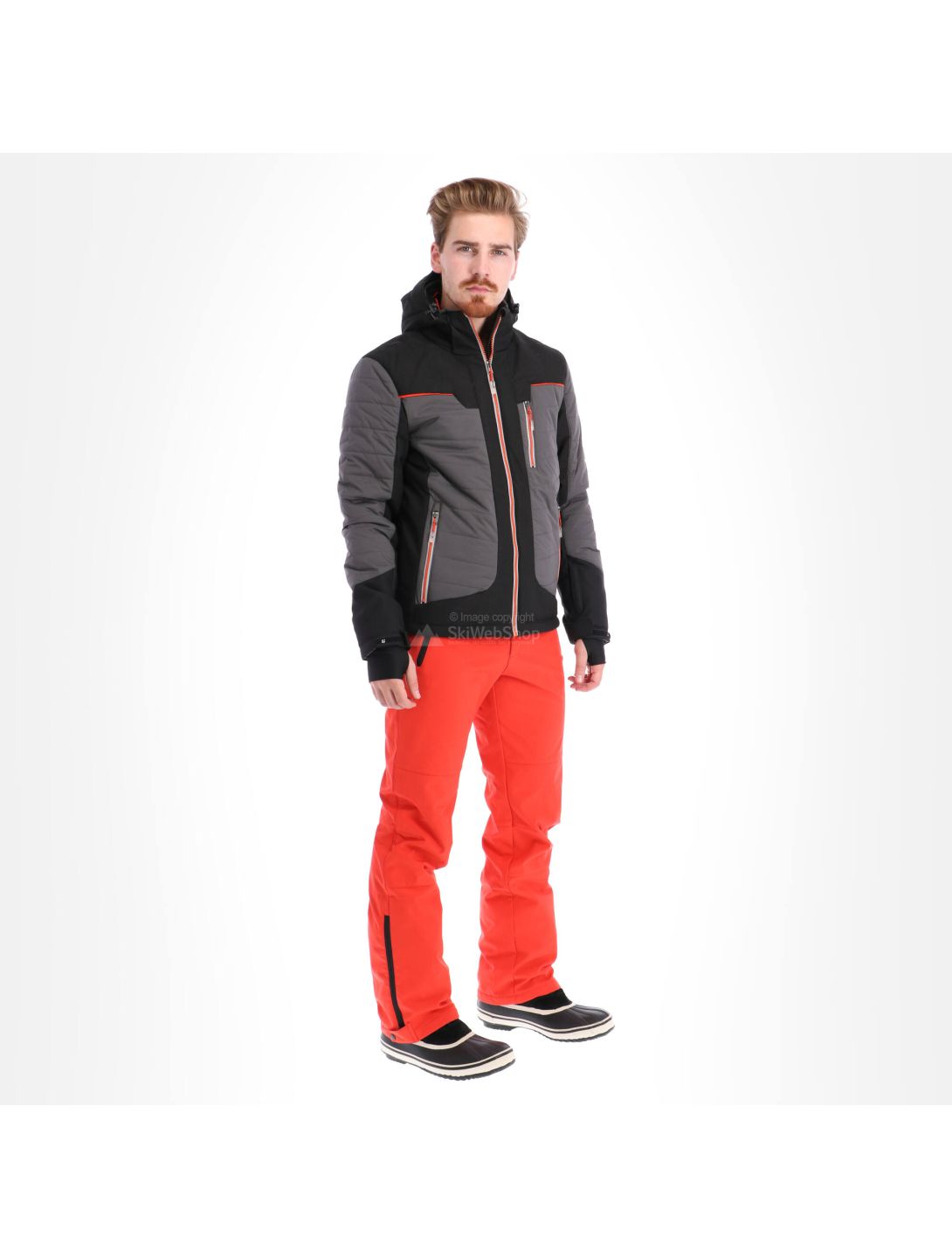 Killtec, Blaer ski-jas heren Grijs