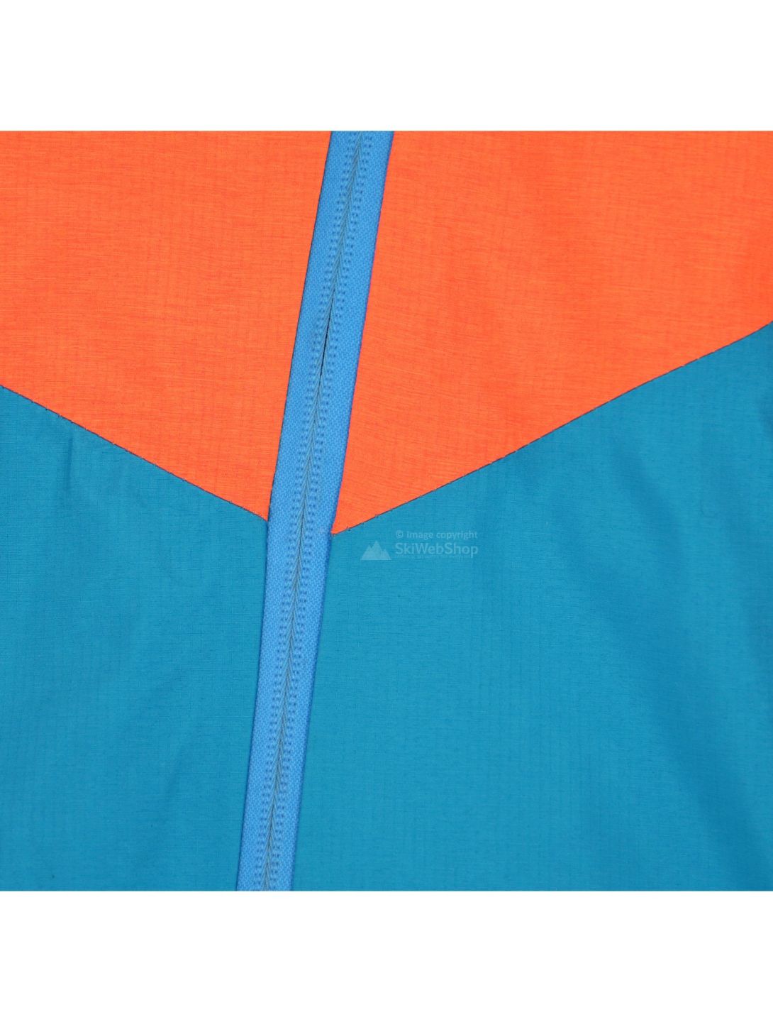 Kilpi, Metrix, hardshell ski-jas heren, blauw-oranje