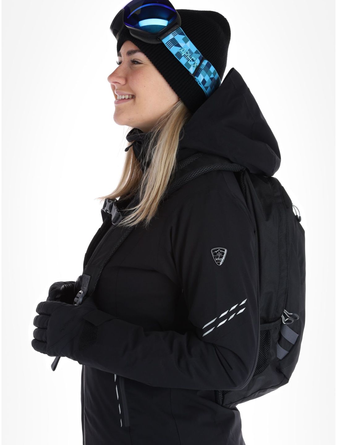 Kilpi, Valera-W ski-jas dames Black zwart 