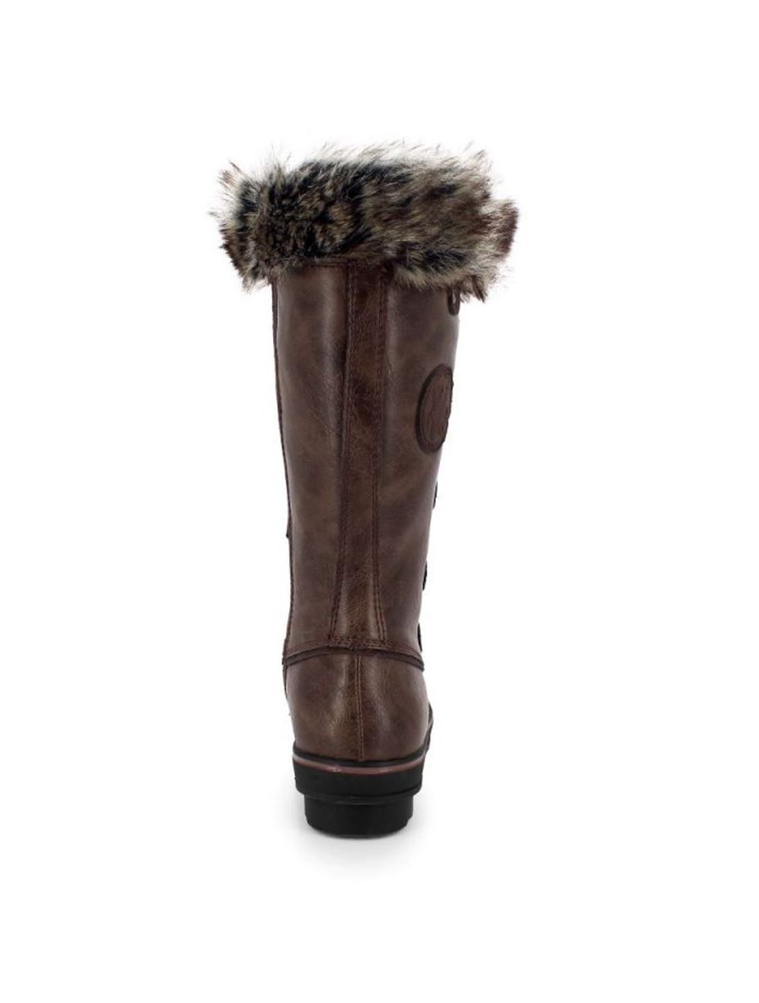 Kimberfeel, Beverly snowboots dames Brown bruin 