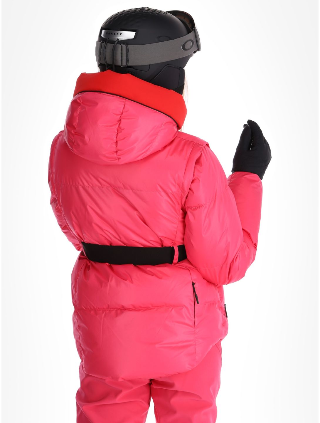 Kou Sportswear, Alpine elegance ski-jas dames Pink roze 