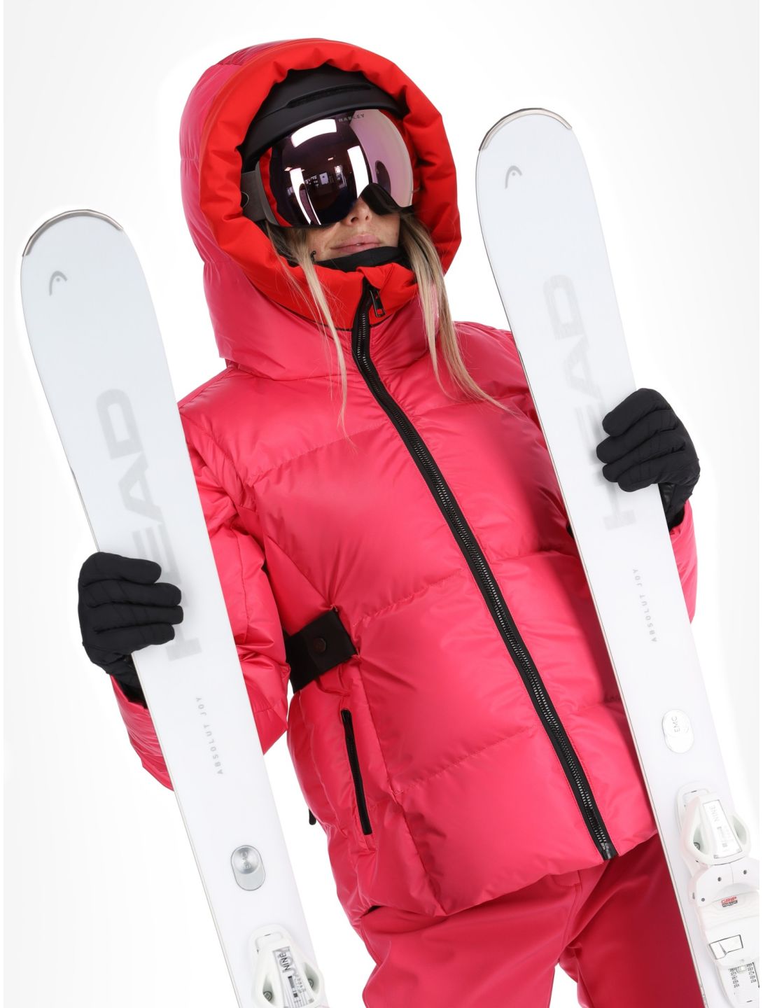 Kou Sportswear, Alpine elegance ski-jas dames Pink roze 