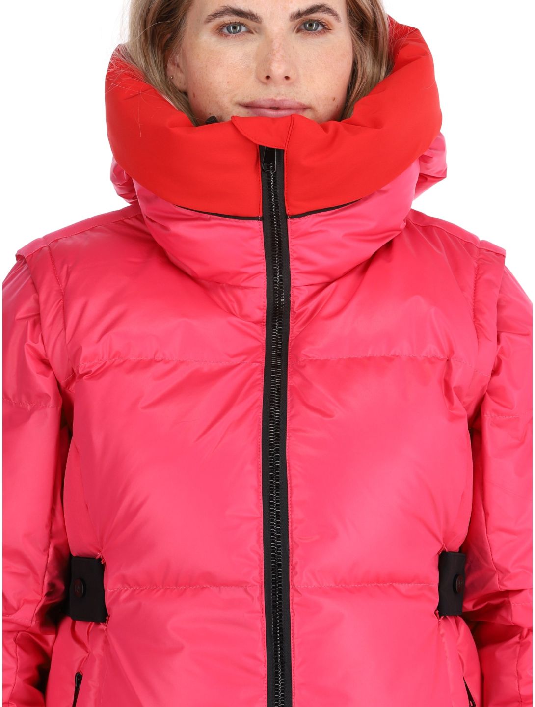 Kou Sportswear, Alpine elegance ski-jas dames Pink roze 