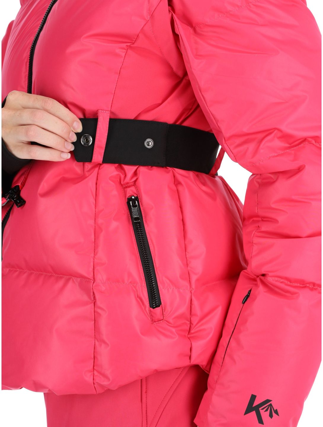 Kou Sportswear, Alpine elegance ski-jas dames Pink roze 