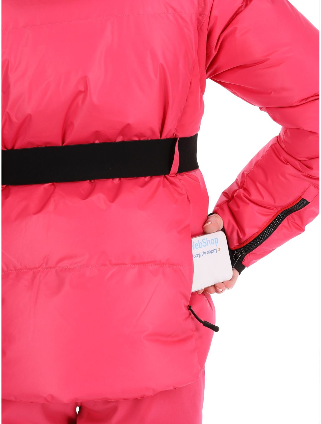 Kou Sportswear, Alpine elegance ski-jas dames Pink roze 