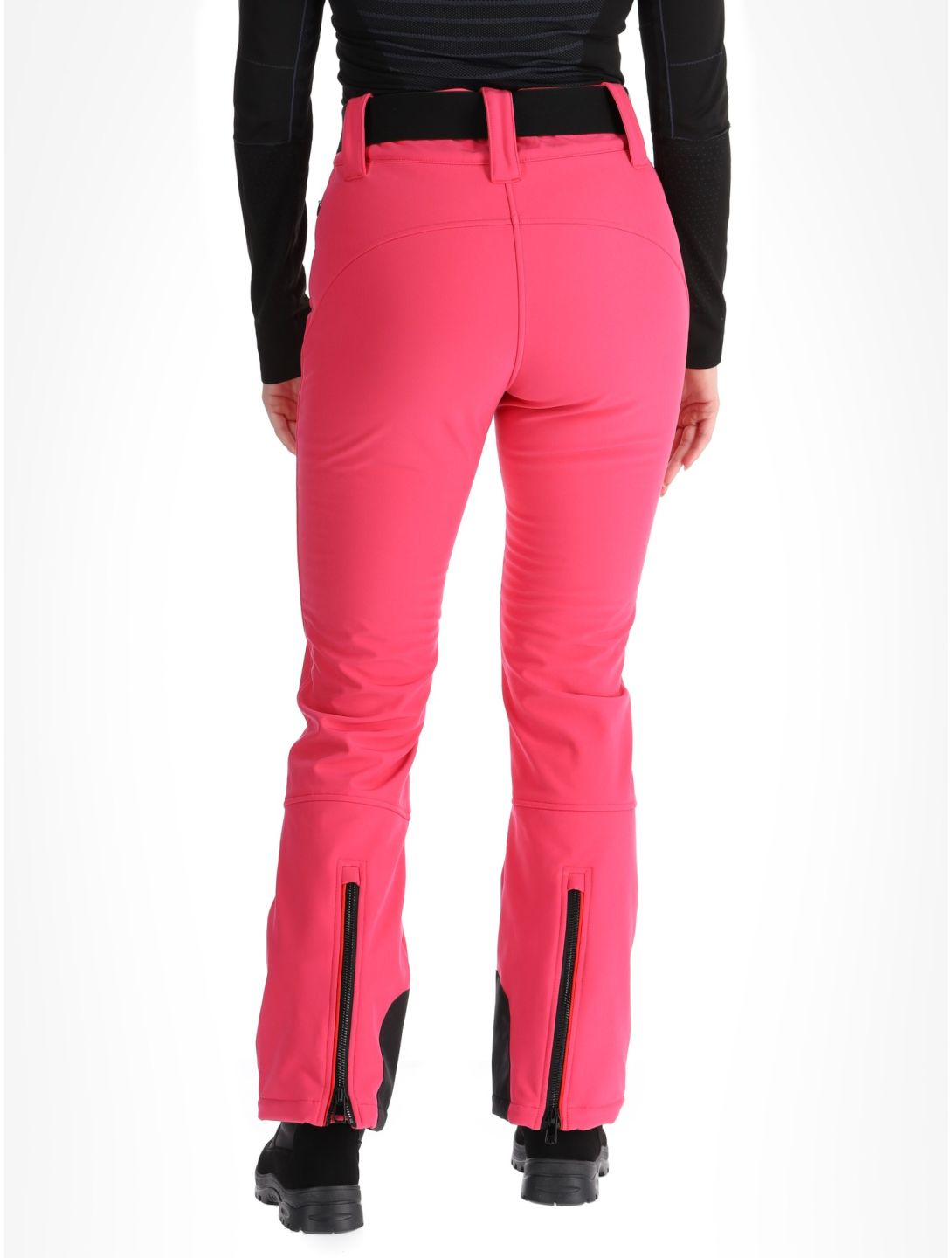 Kou Sportswear, Frost Flare Pants skibroek dames Pink roze 