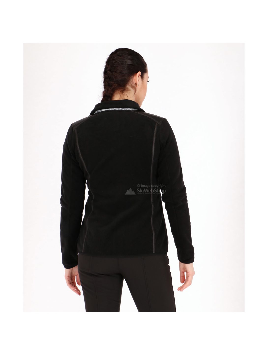 Luhta, Ileana, skivest, midlayer, slim-fit, dames, black