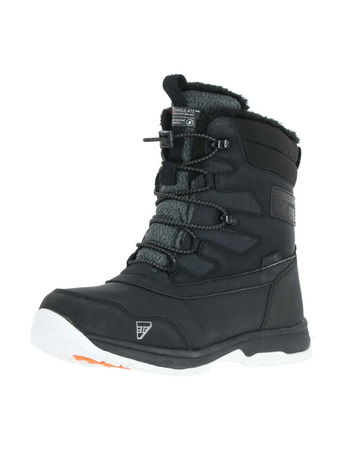 Icepeak, Almonte Ms snowboots dames Zwart