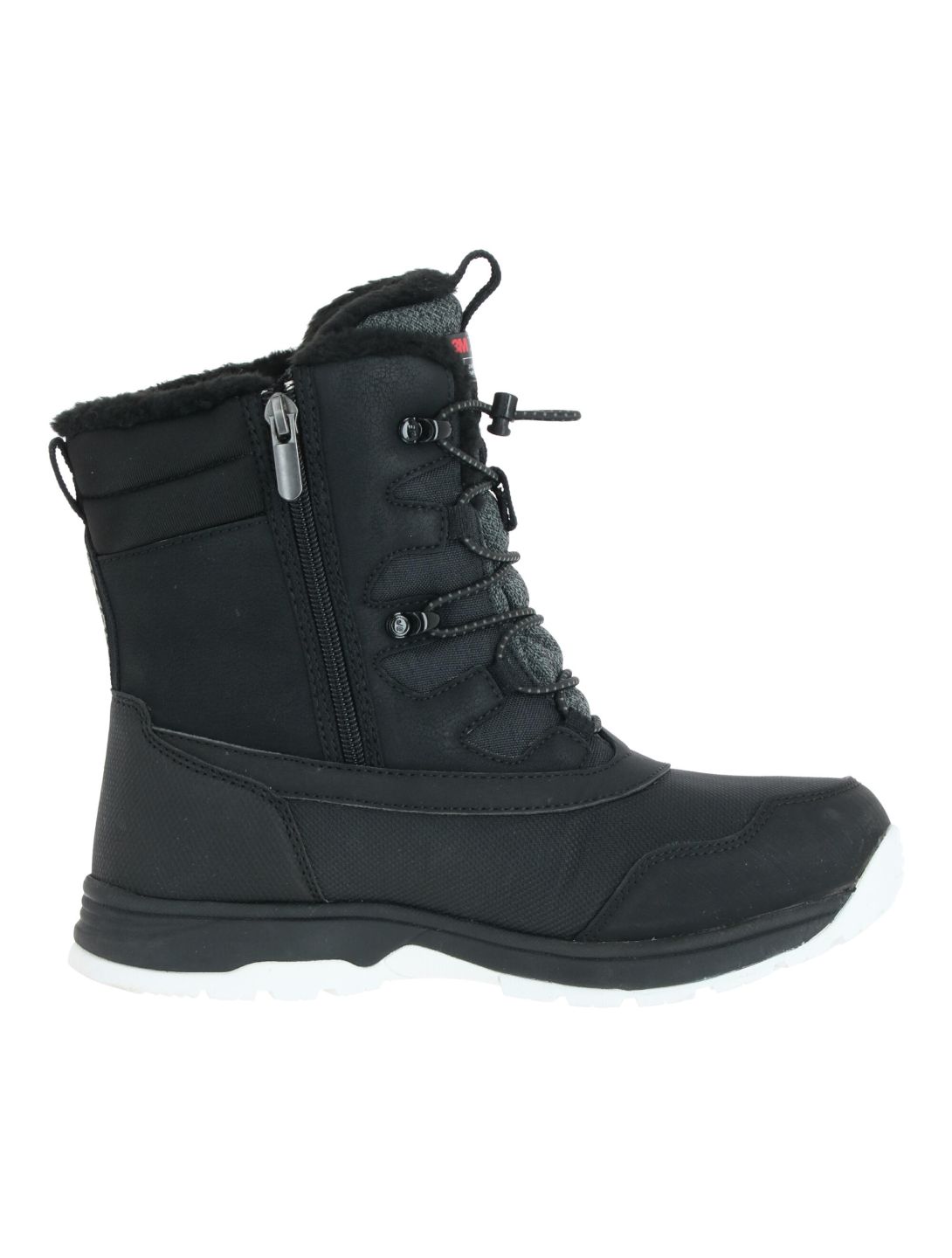 Icepeak, Almonte Ms snowboots dames Zwart