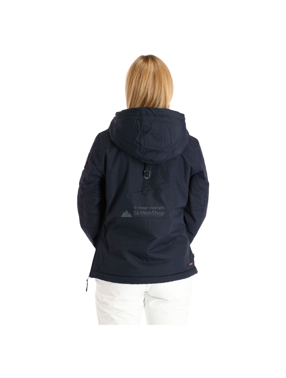 Napapijri, Rainforest pocket 2 anorak, winterjas, dames, Marine blauw