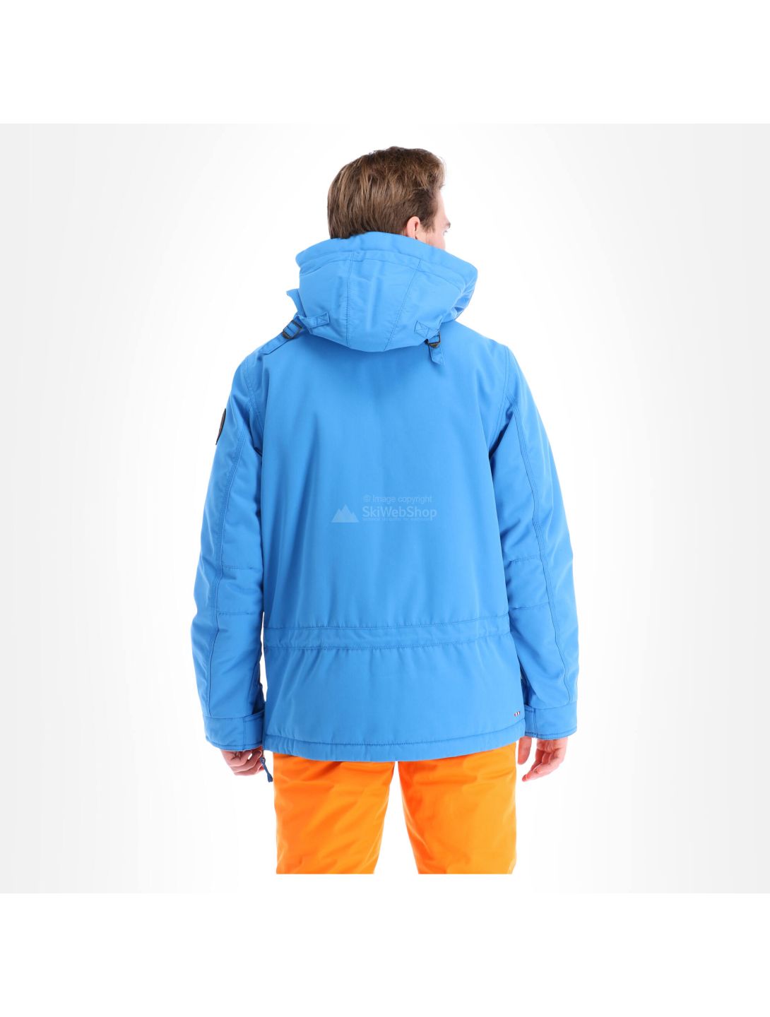 Napapijri, Skidoo 2 anorak, ski-jas, heren, French blauw