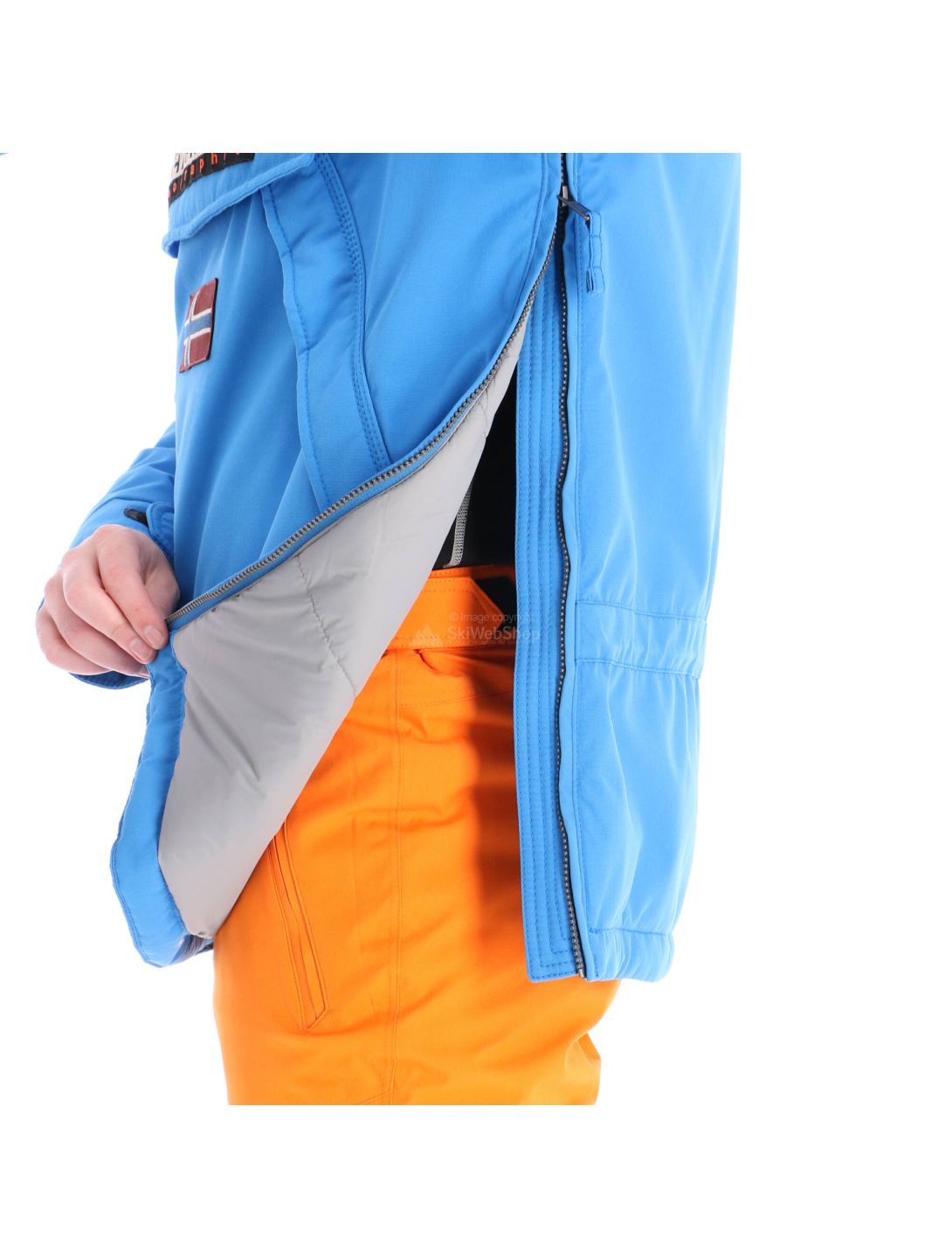 Napapijri, Skidoo 2 anorak, ski-jas, heren, French blauw