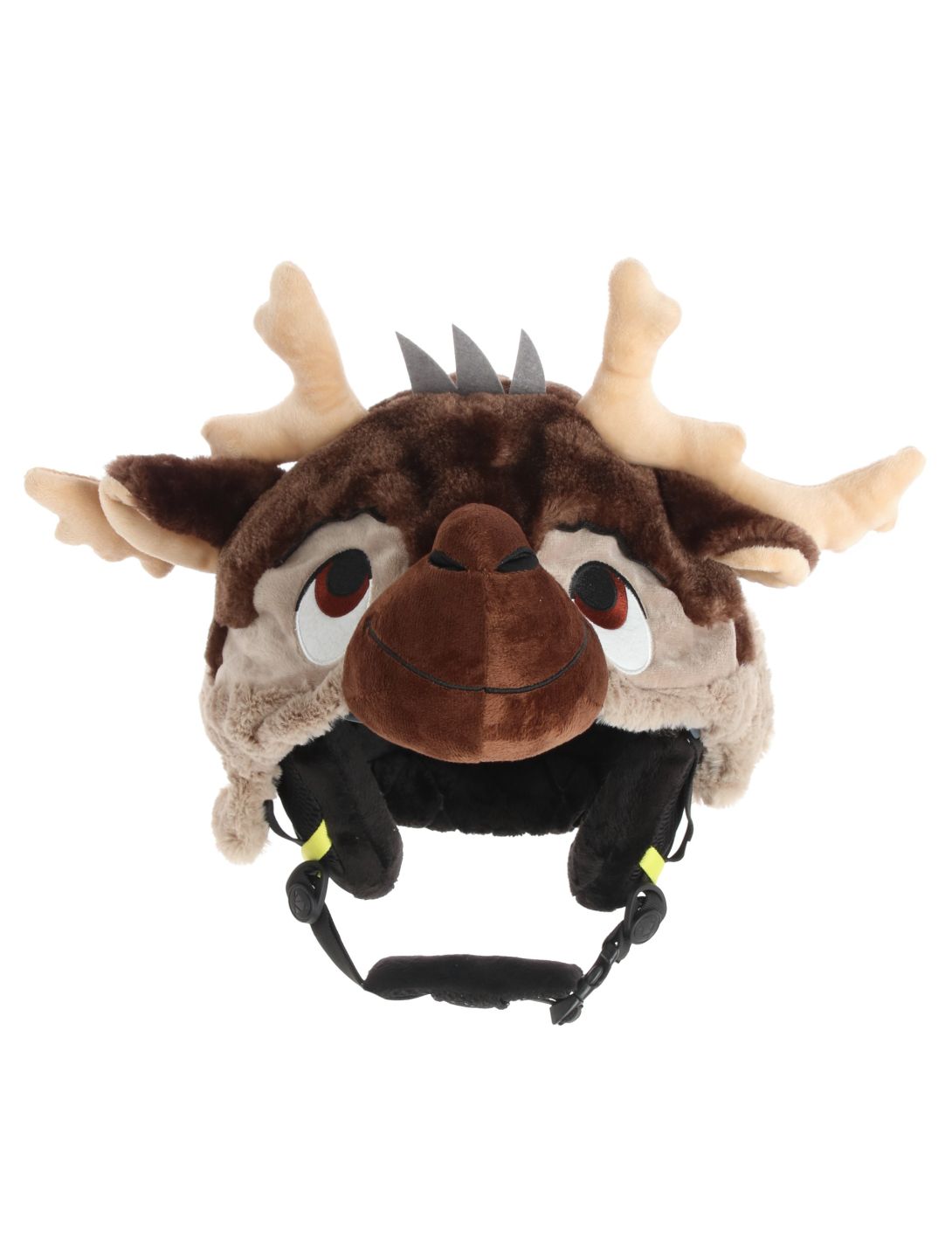 Hoxyheads, Hoxyheads helmcover unisex Moose bruin 