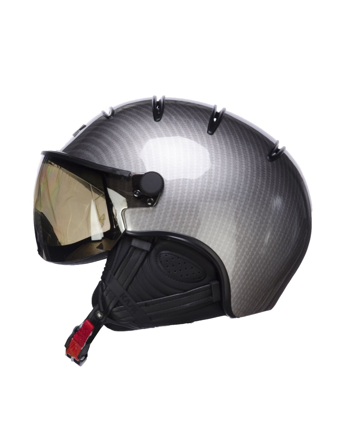 Kask Elite Pro, Skihelm, Licht Carbon-Zwart