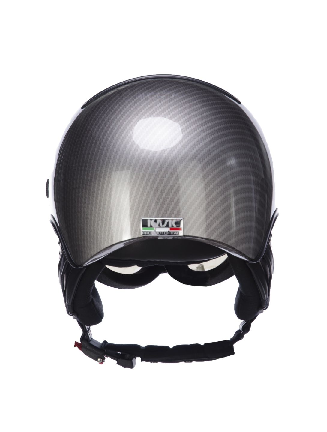 Kask Elite Pro, Skihelm, Licht Carbon-Zwart