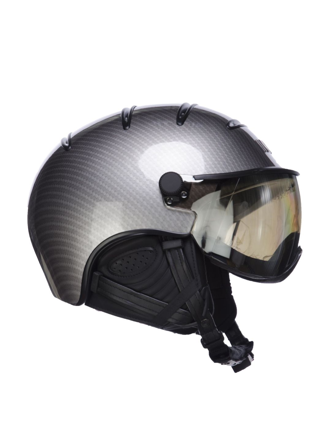 Kask Elite Pro, Skihelm, Licht Carbon-Zwart