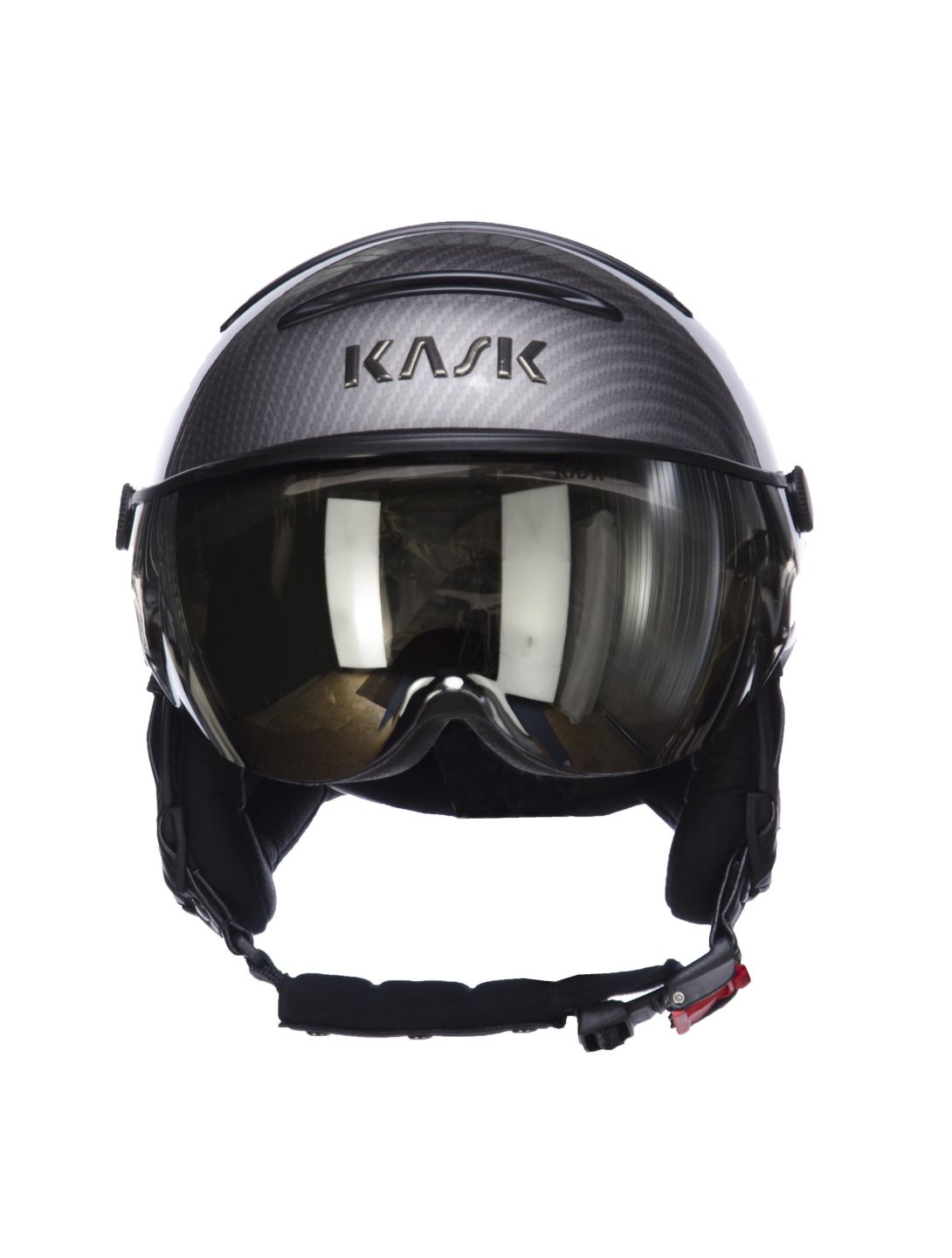 Kask Elite Pro, Skihelm, Licht Carbon-Zwart