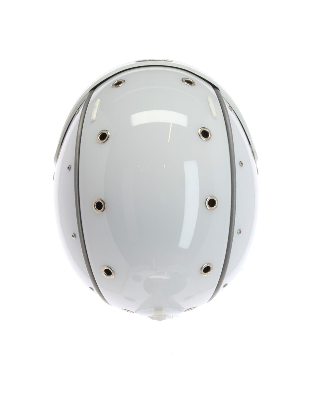 Casco, SP-6 skihelm met vizier unisex White wit 