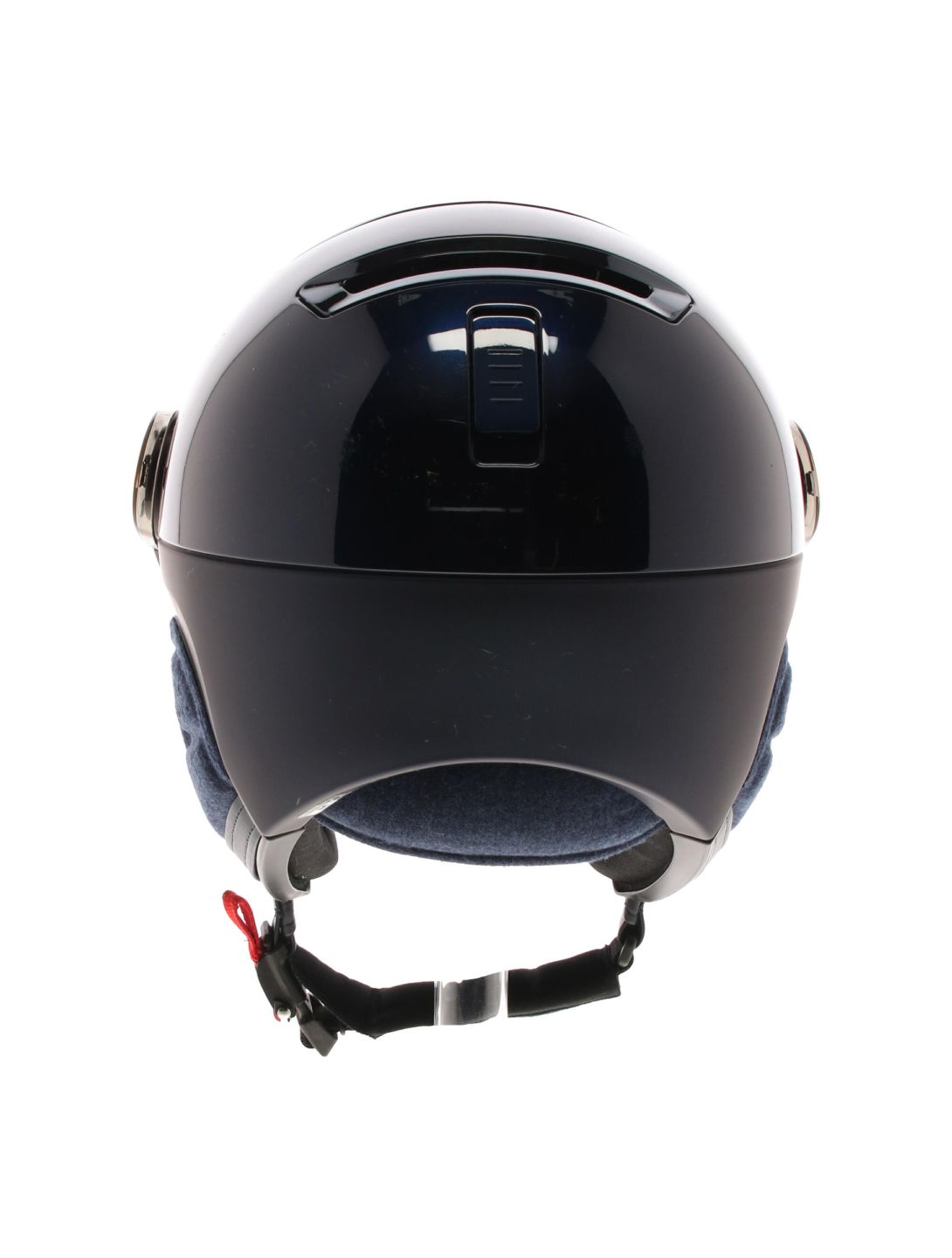 Kask, Piuma R Chrome skihelm met vizier unisex blauw 