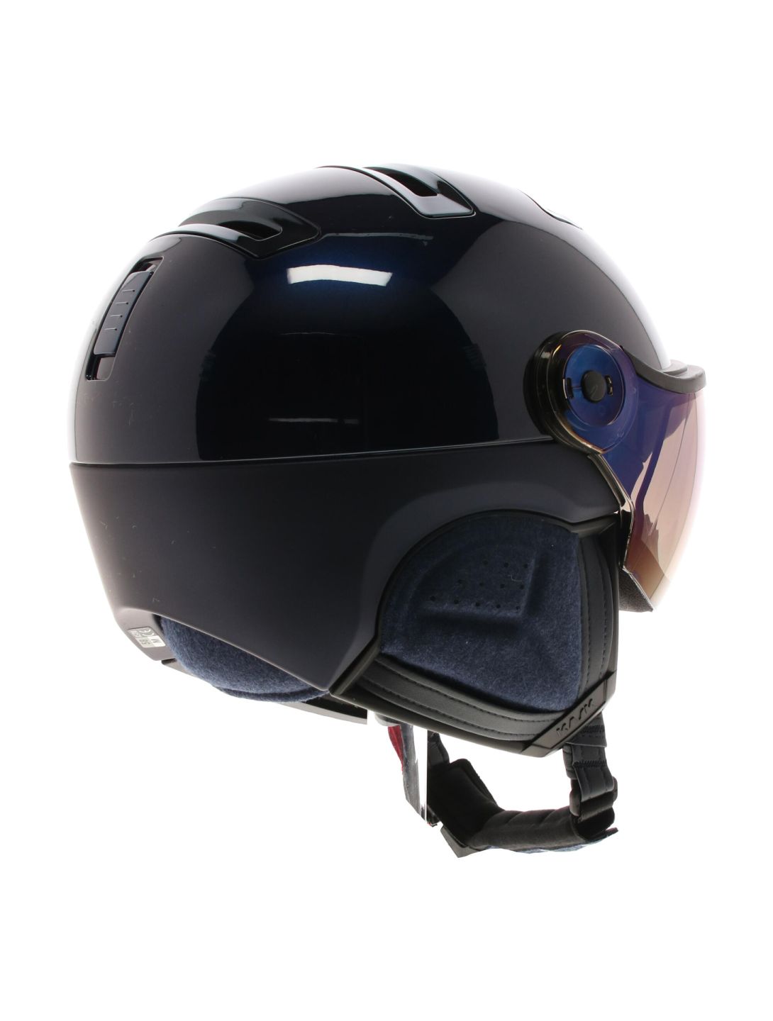 Kask, Piuma R Chrome skihelm met vizier unisex blauw 