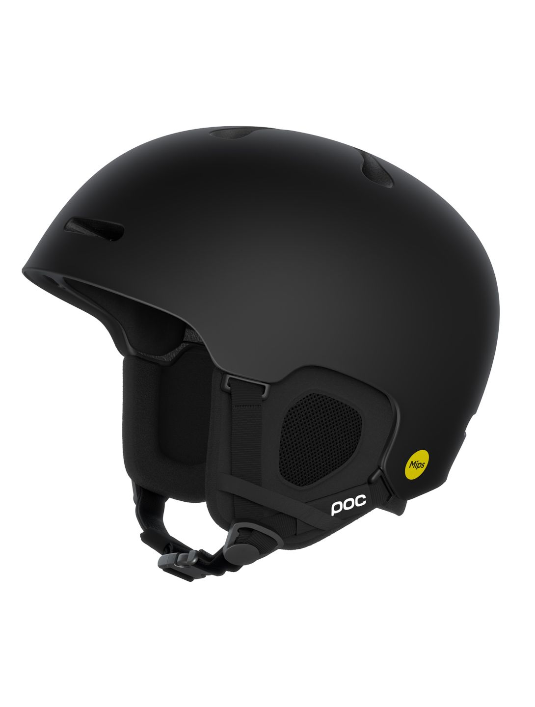 POC, Fornix MIPS skihelm unisex Uranium Black Matt zwart 