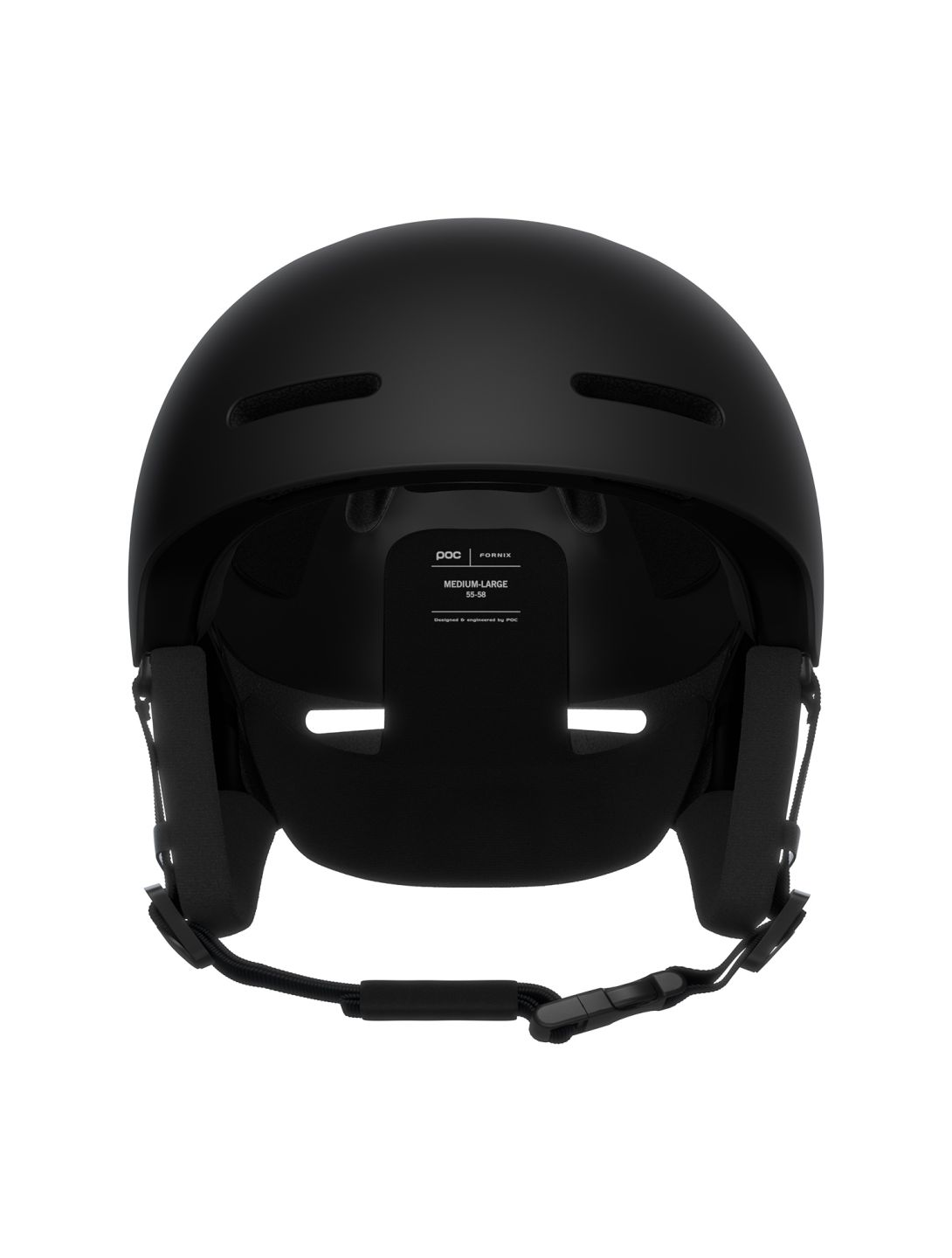 POC, Fornix MIPS skihelm unisex Uranium Black Matt zwart 