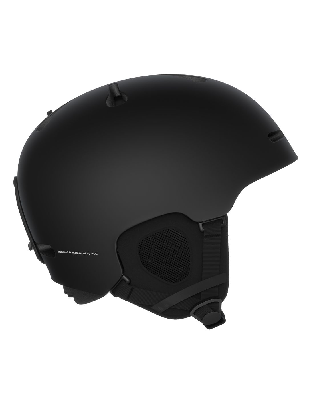 POC, Fornix MIPS skihelm unisex Uranium Black Matt zwart 