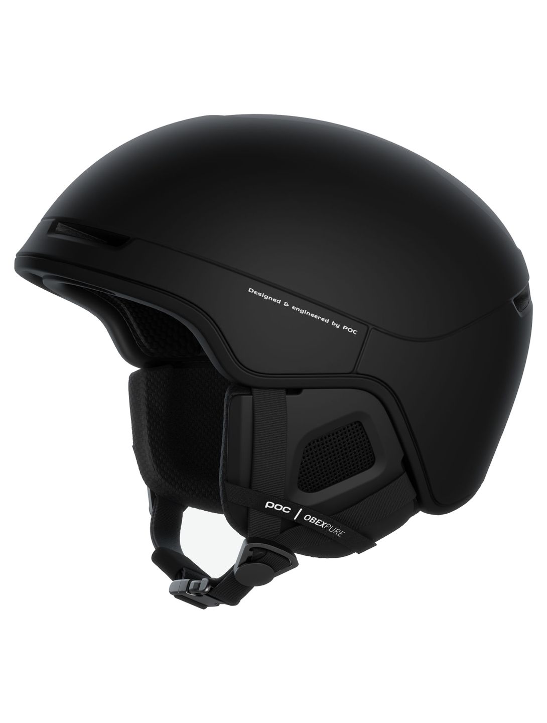 POC, Obex Pure skihelm unisex Uranium Black zwart 