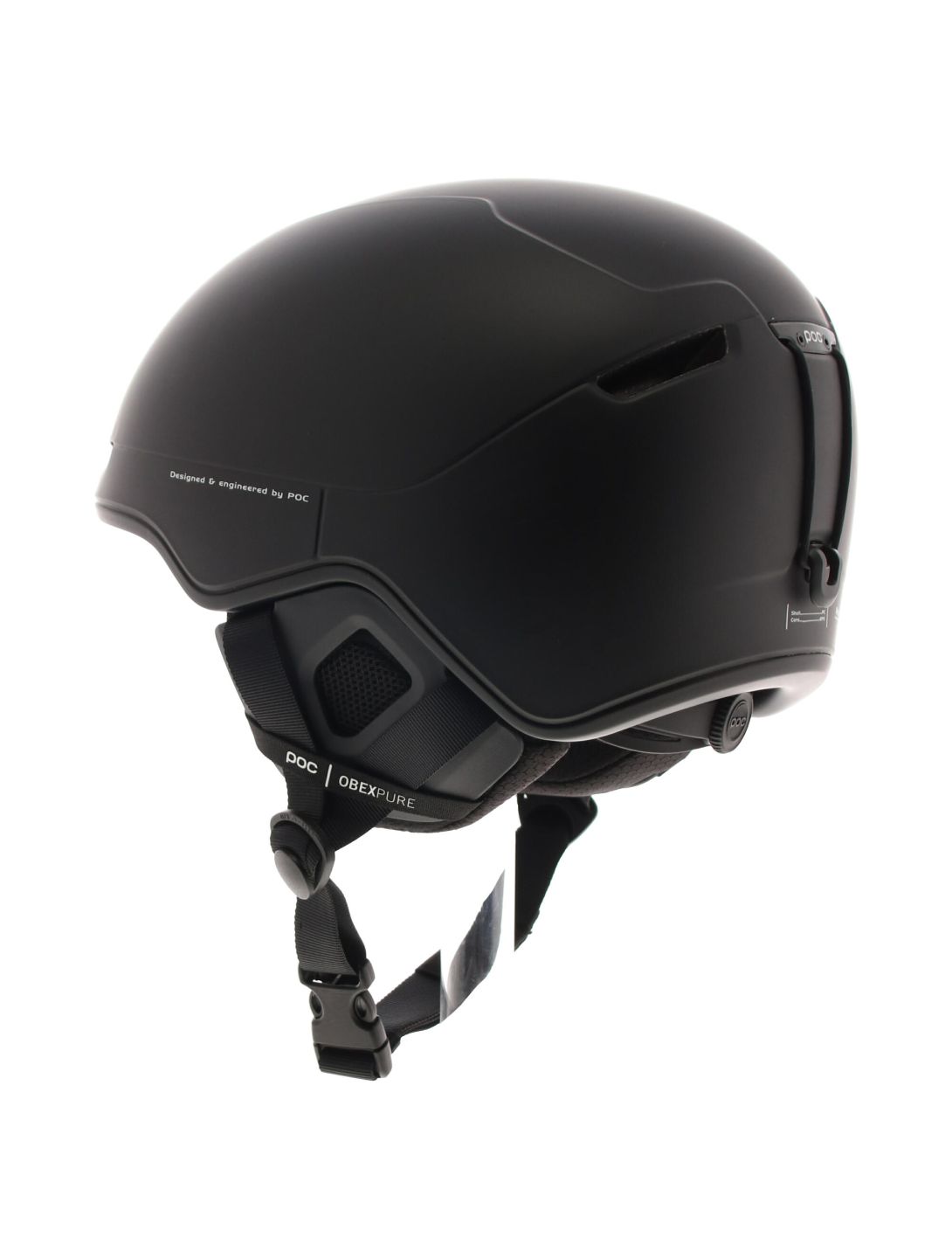 POC, Obex Pure skihelm unisex Uranium Black zwart 