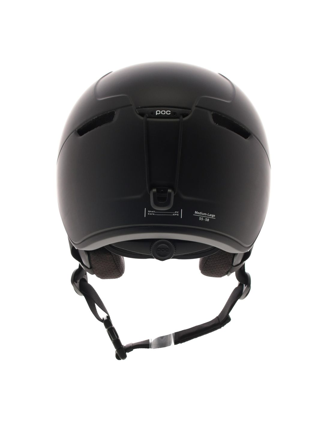 POC, Obex Pure skihelm unisex Uranium Black zwart 