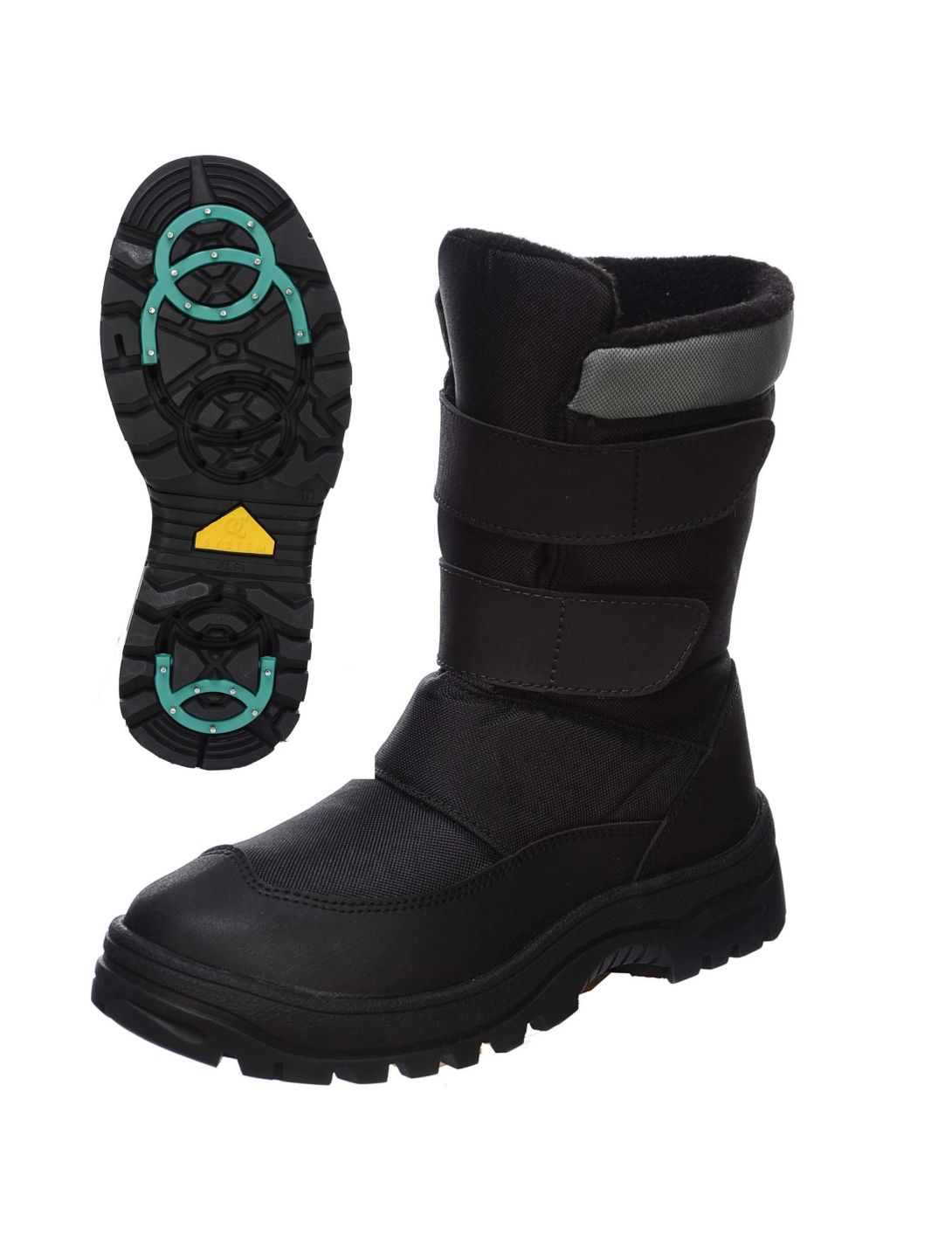 Noniusz, Overland OC sytem tipper snowboots heren, zwart