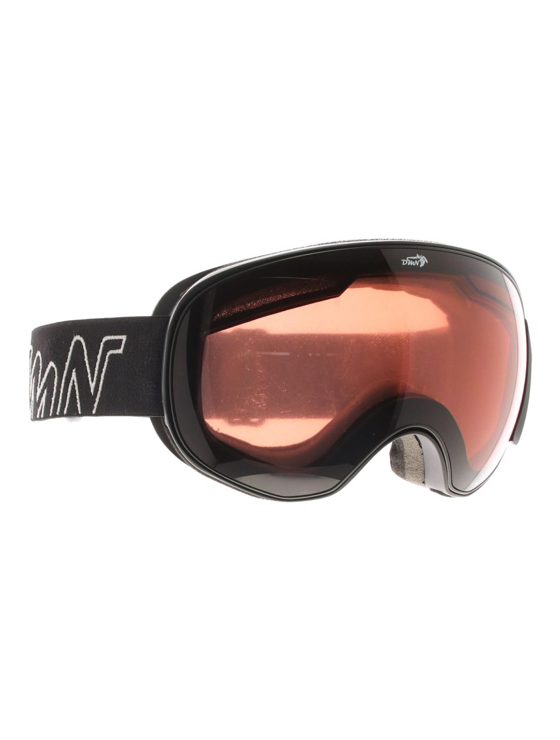 Demon, Magnet skibril extra lens Rood/Zwart