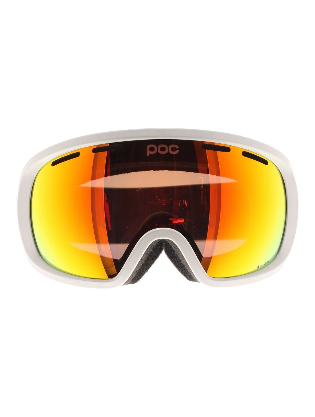 POC, Fovea Clarity skibril unisex hydrogen wit 