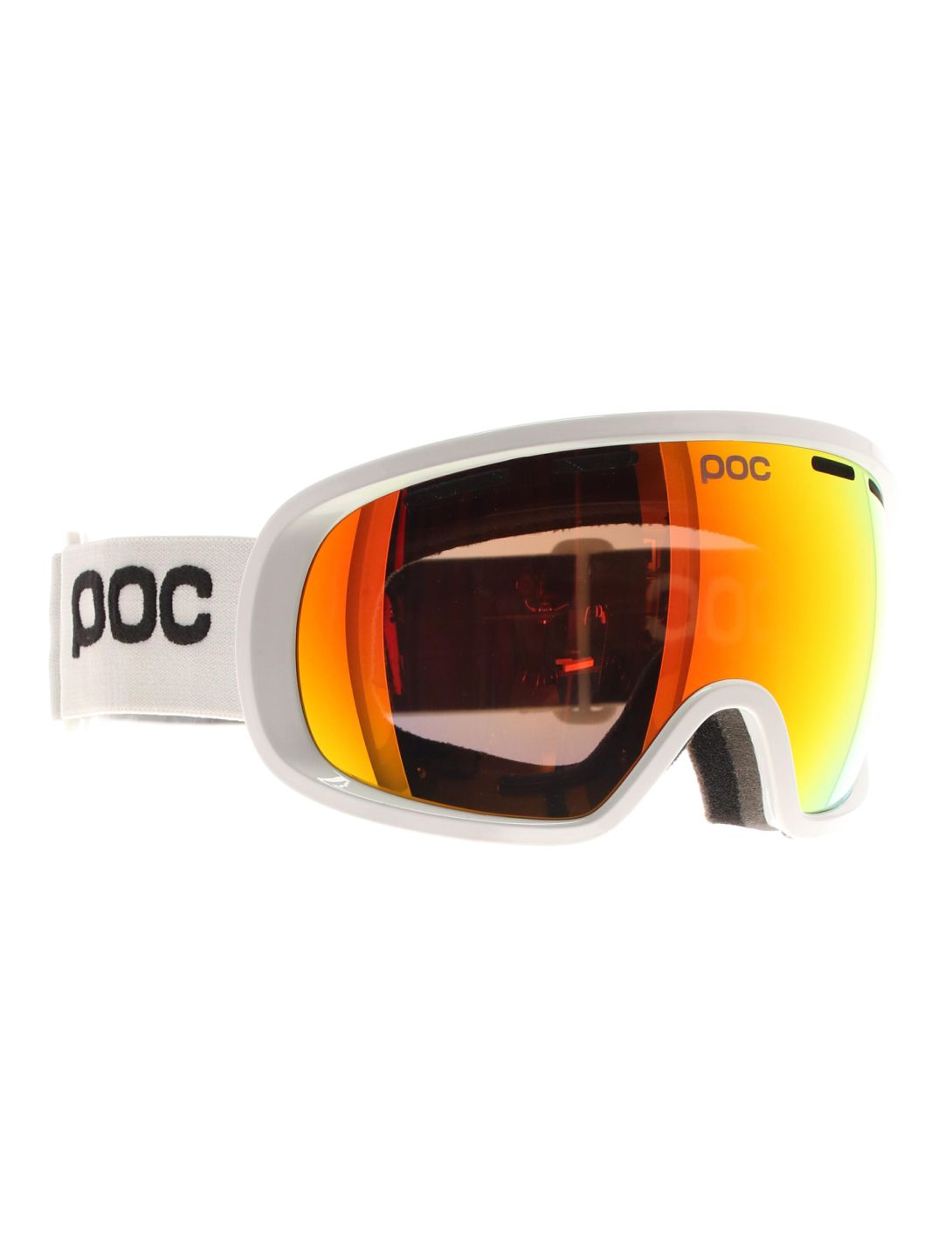 POC, Fovea Clarity skibril unisex hydrogen wit 