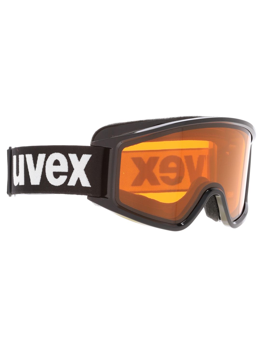 Uvex, G.gl 3000 LGL (OTG) skibril Zwart